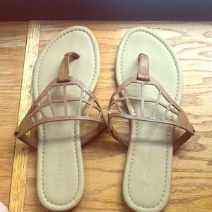 Brown sandals
